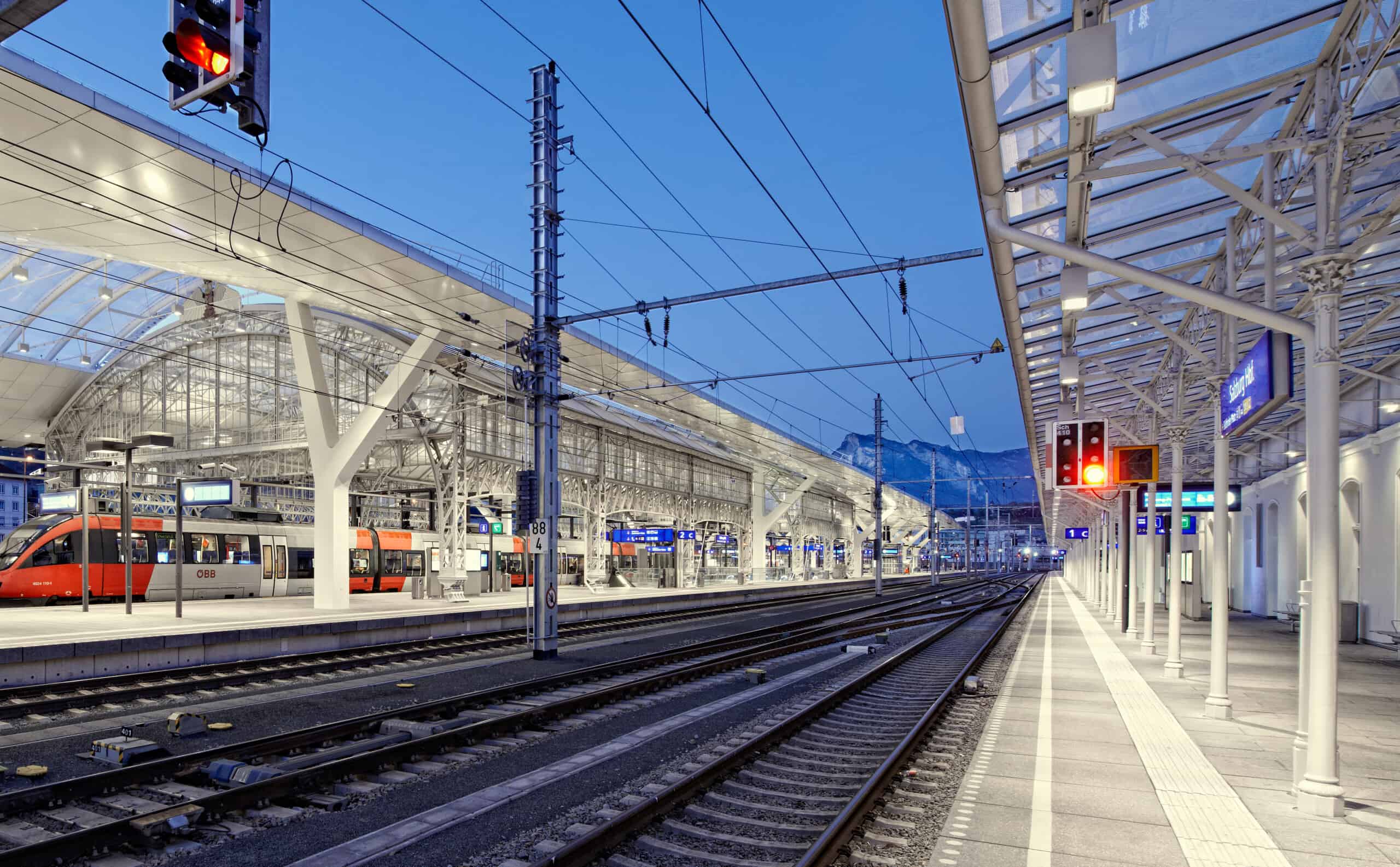 Central station Salzburg, ©Zeman & Co GmbH